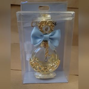 New Disney Store Japan Cinderella Atomizer Bottle Ribbon